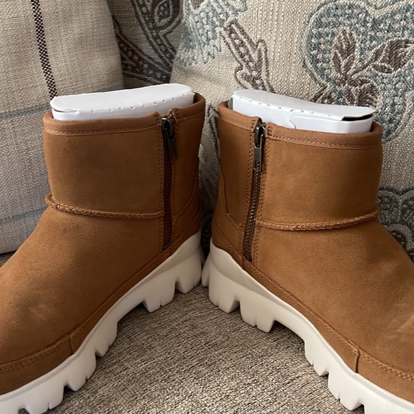 NEW UGG PALOMAR SNEAKERS CHESTNUT - Picture 5 of 10